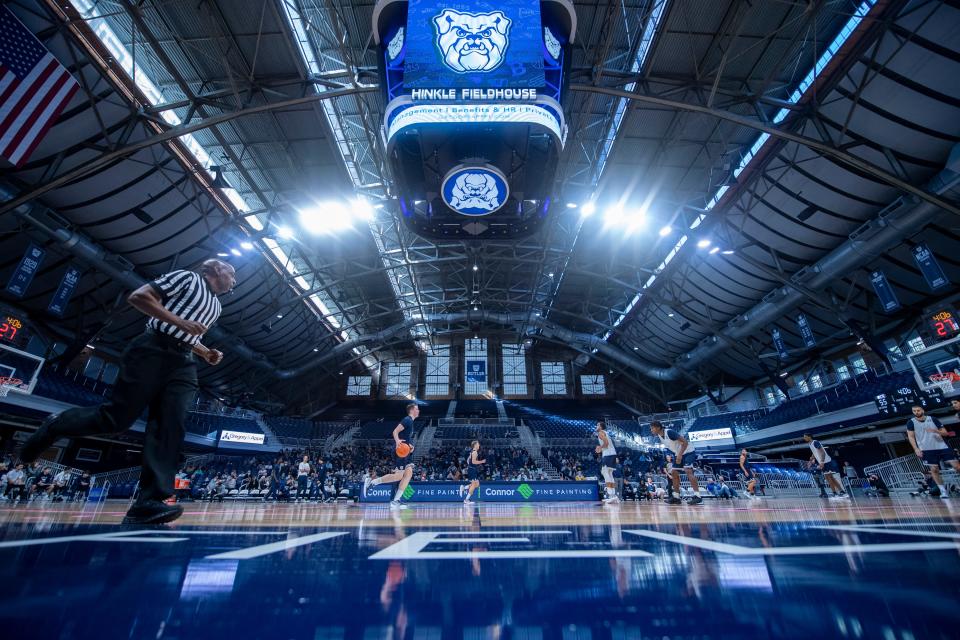 MSU plays at historic Hinkle Fieldhouse on Wednesday night for the first time in 50 years.