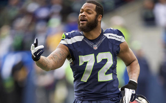 Seahawks Michael Bennett and Stephen A. Smith have war of words