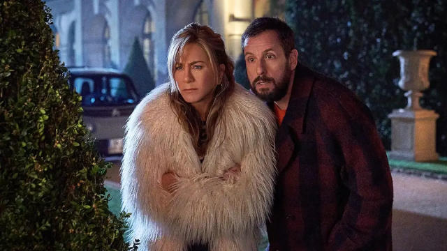 Murder Mystery' stars Jennifer Aniston, Adam Sandler say who they