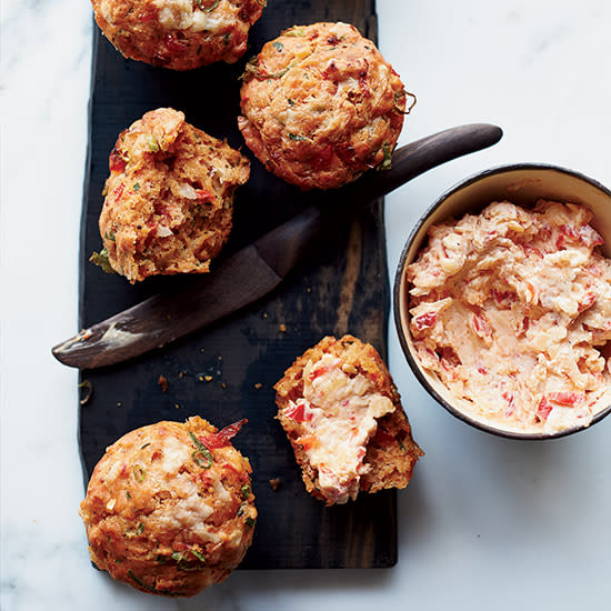 Pimento Cheese Muffins