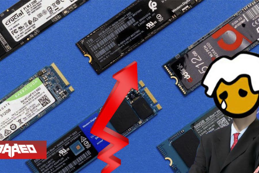 Los SSD subirán de precio hasta en un 20% debido a que el mayor proveedor de memoria flash redujo su producción a la mitad