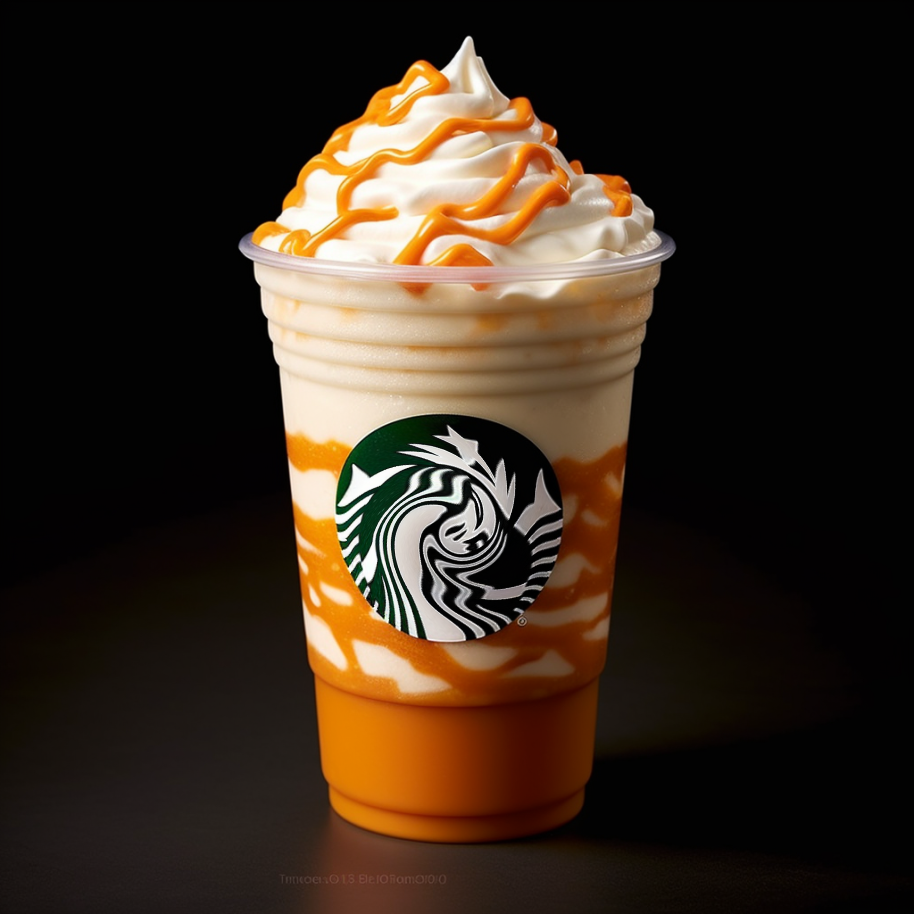 North Carolina's sweet potato pie frappuccino