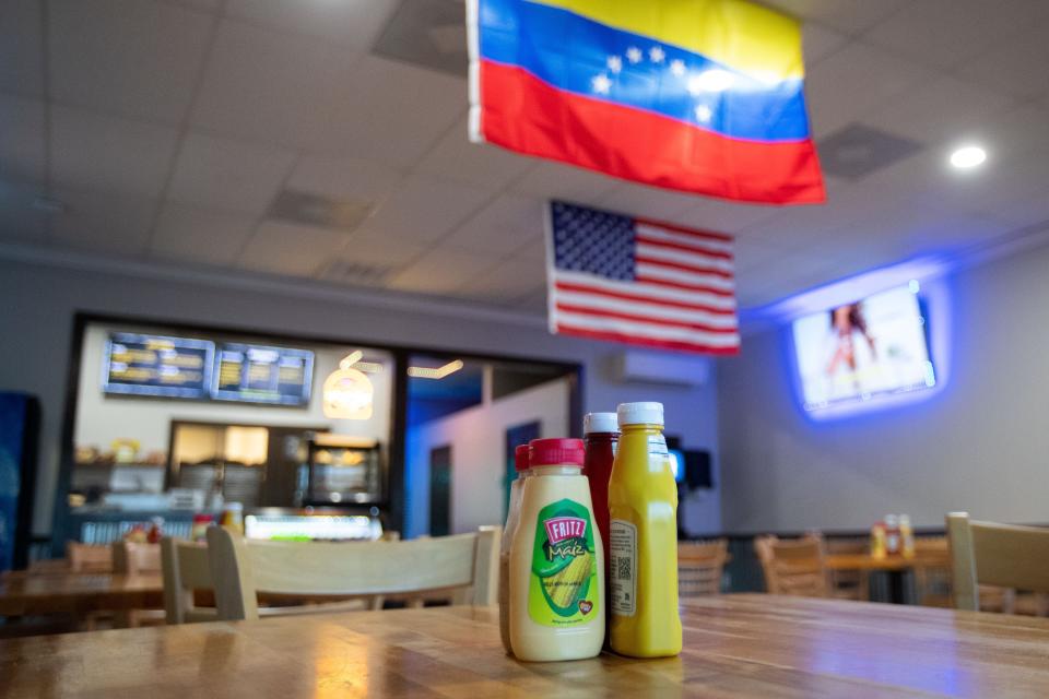 Chatarras, located at 3348 Mahan Drive, offers Venezuelan cuisine. 