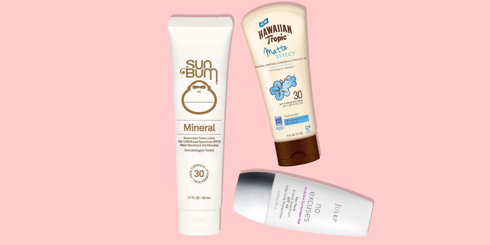 These Best Face Sunscreens Work for Even Acne-Prone and Sensitive Skin