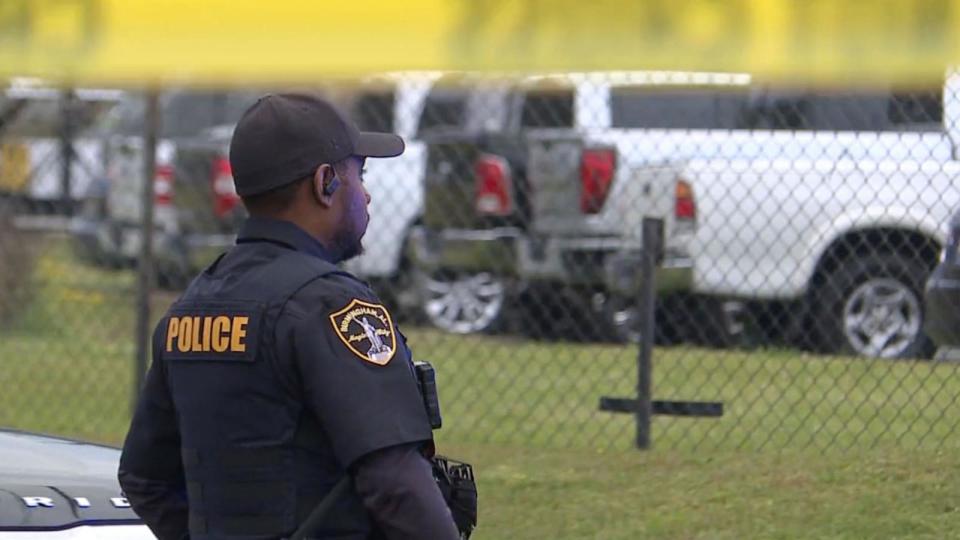 PHOTO: A UPS driver was shot outside facility in Birmingham, Alabama April 9, 2024. (WBMA )