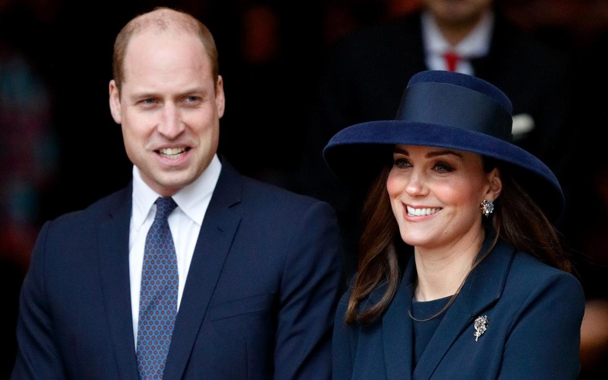 The Duke and Duchess of Cambridge are expecting their third child imminently - Getty Images Europe