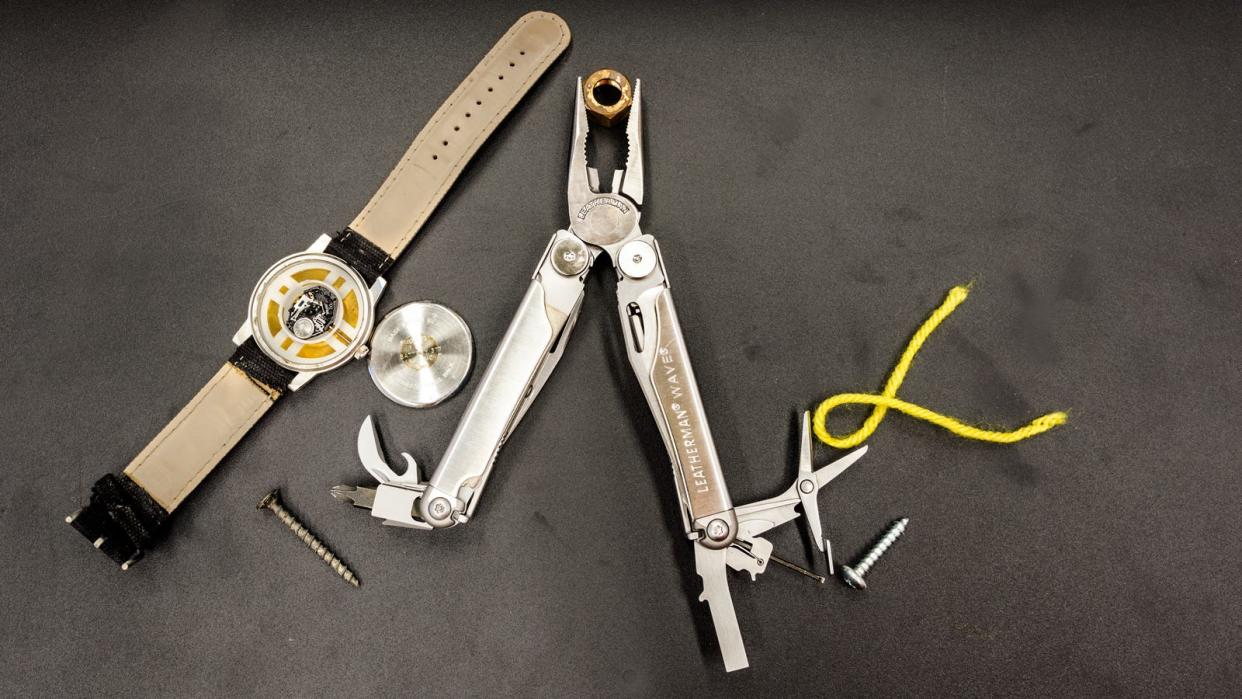 50 best gifts for men 2022: Leatherman Wave Multitool