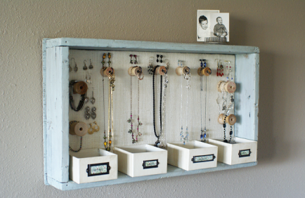 DIY Jewelry Organizer