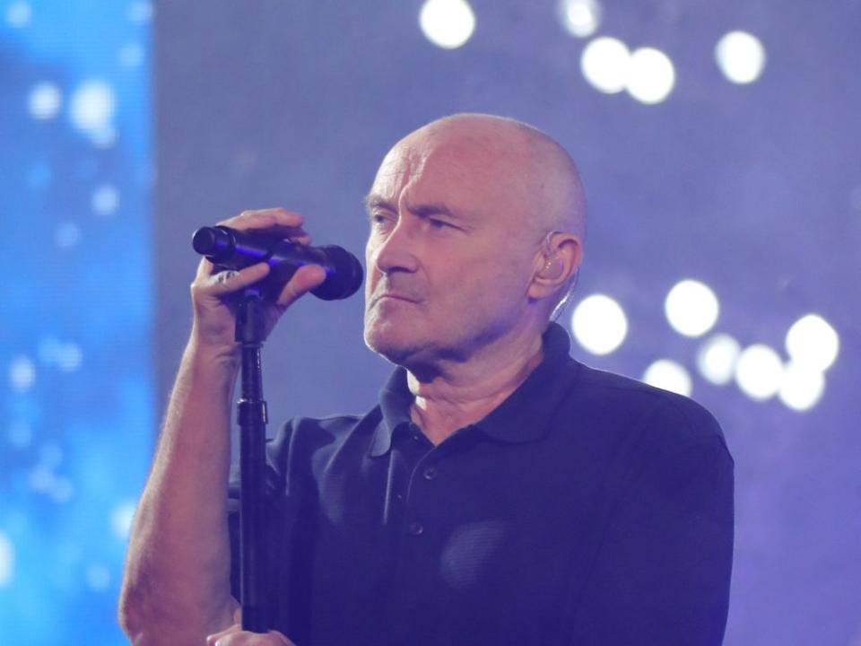 Phil Collins auf der Bühne (Bild: Leonard Zhukovsky/Shutterstock.com)