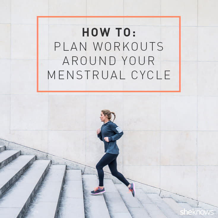 Workouts for before, during and after your period