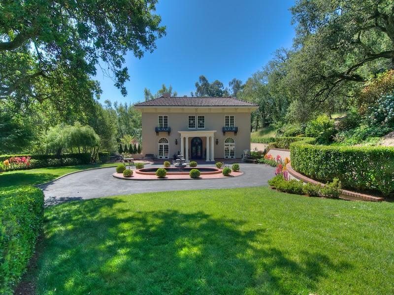 In the 94957 ZIP, the priciest Yahoo! Homes listing is this $12.5 million manor, built about a century ago. Click to see more photos and details.