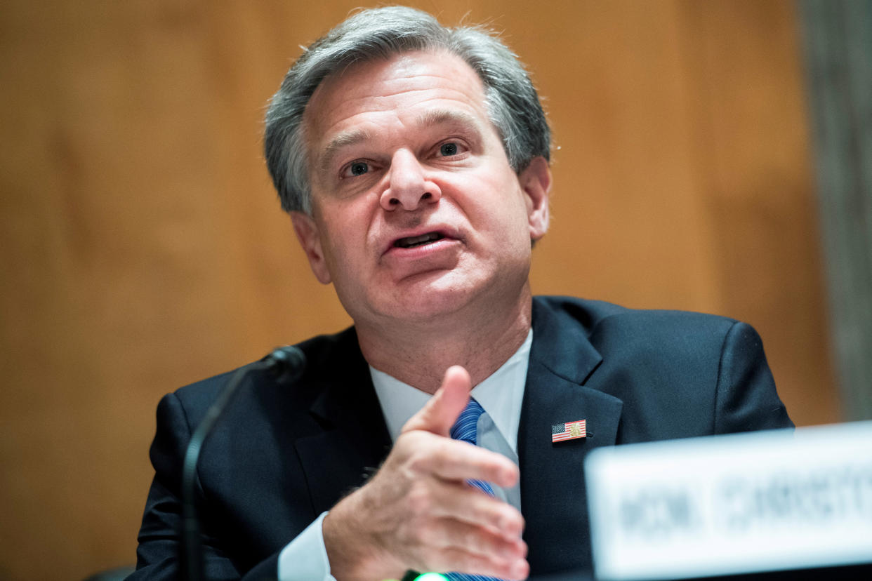 Christopher Wray