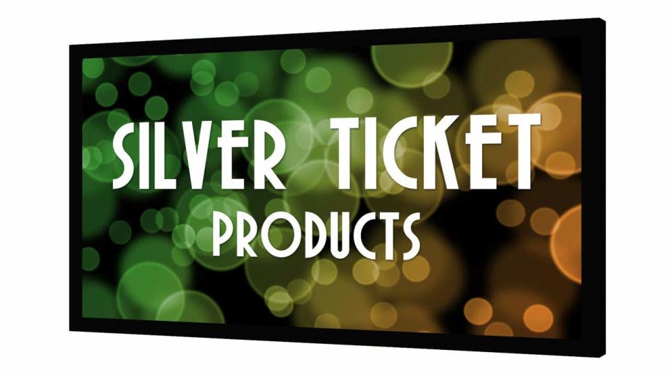 Silver Ticket projector screen