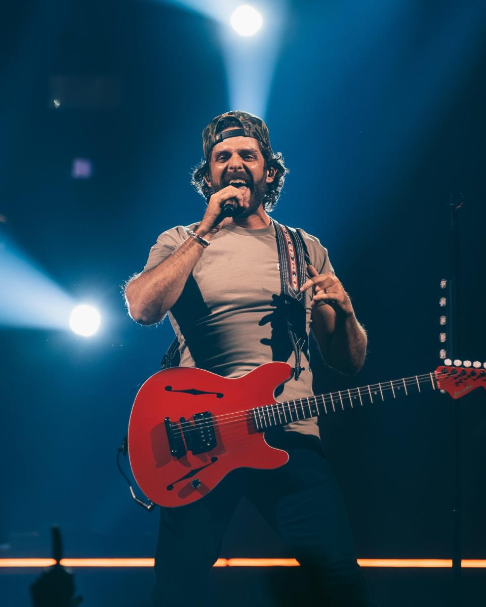 Thomas Rhett is among the headliners announced for next summer's Country Fest, an annual four-day event at Clay's Resort Jellystone Park in Stark County. Tickets are on sale on The Country Fest website.