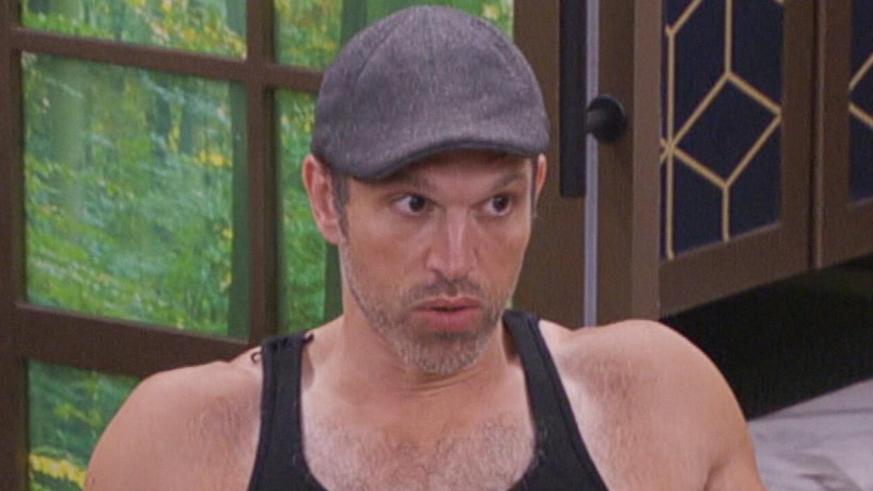  Hisam Goueli in Big Brother Season 25 