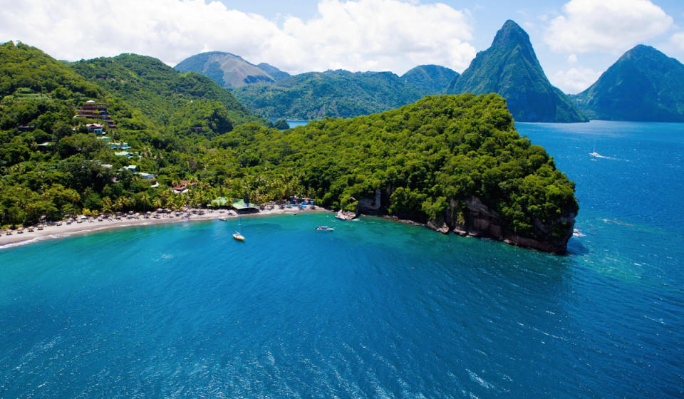 St. Lucia: Jade Mountain