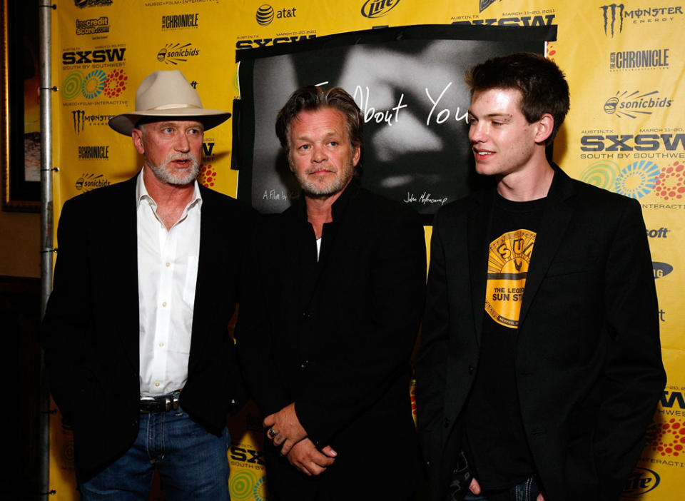 2011 SXSW Music and Film Festival Kurt Markus John Mellencamp Ian Markus