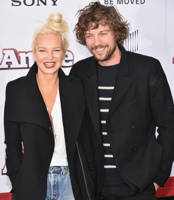 Sia and Erik Anders Lang