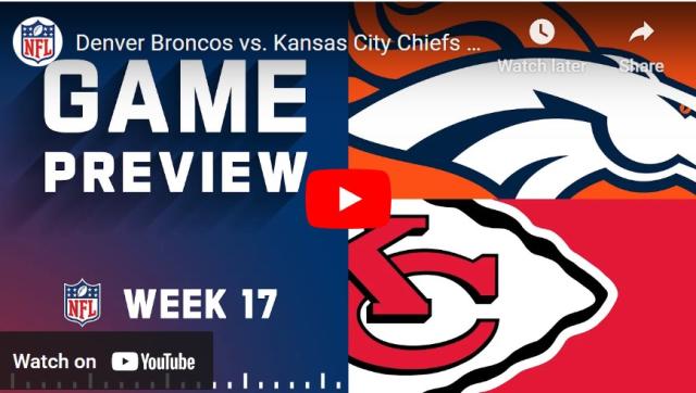 WATCH: NFL.com previews Broncos vs. Chiefs game