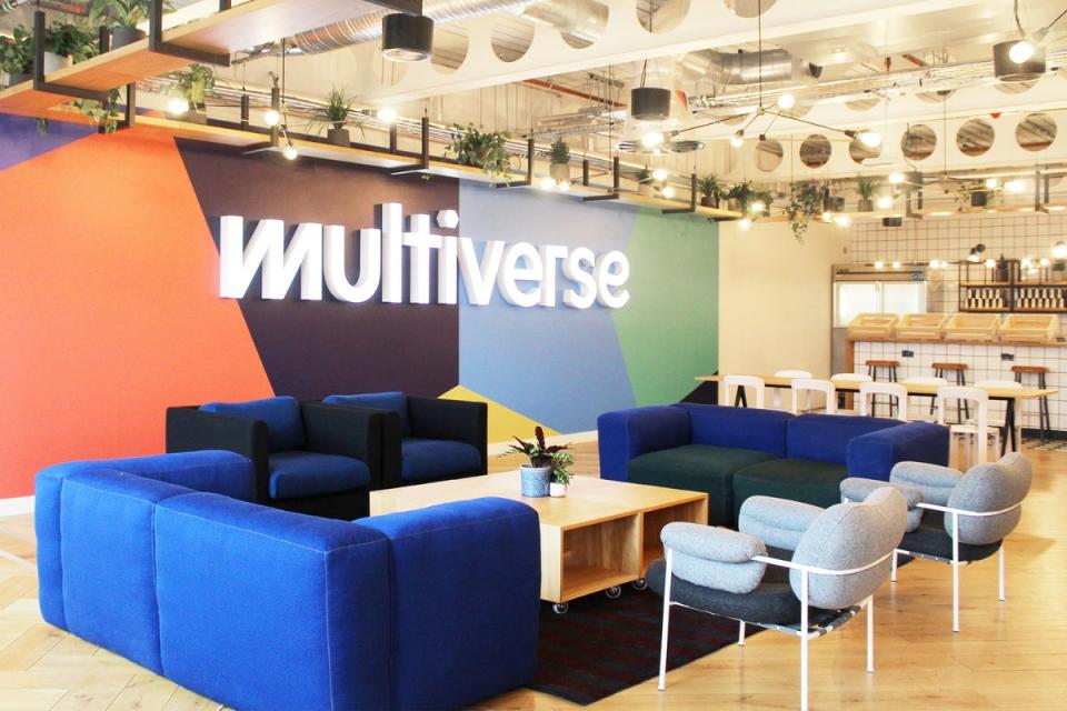 Multiverse has secured a new London HQ (WeWork)