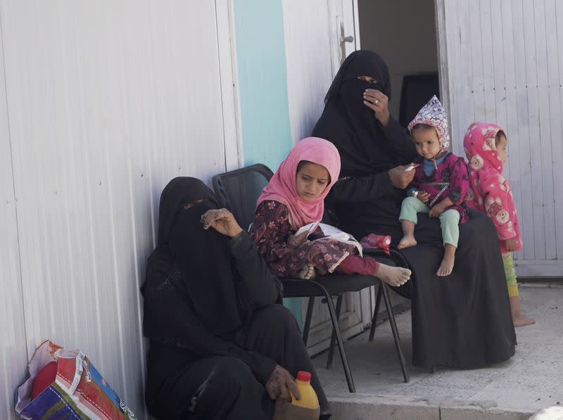 FILE PHOTO: Daily life at IDP camp in Marib