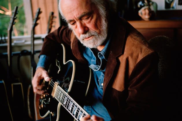 In a rare interview, Grateful Dead lyricist Robert Hunter talks about the band's rise, sharing stories about the group's chance formation, beloved tunes and wild tours - Credit: Jake Stangel for Rolling Stone