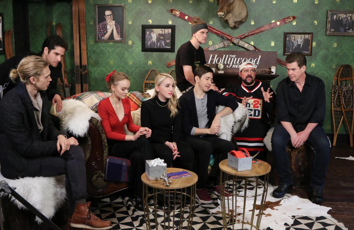 the hollywood reporter 2016 sundance studio at rock reilly's day 3 2016 park city