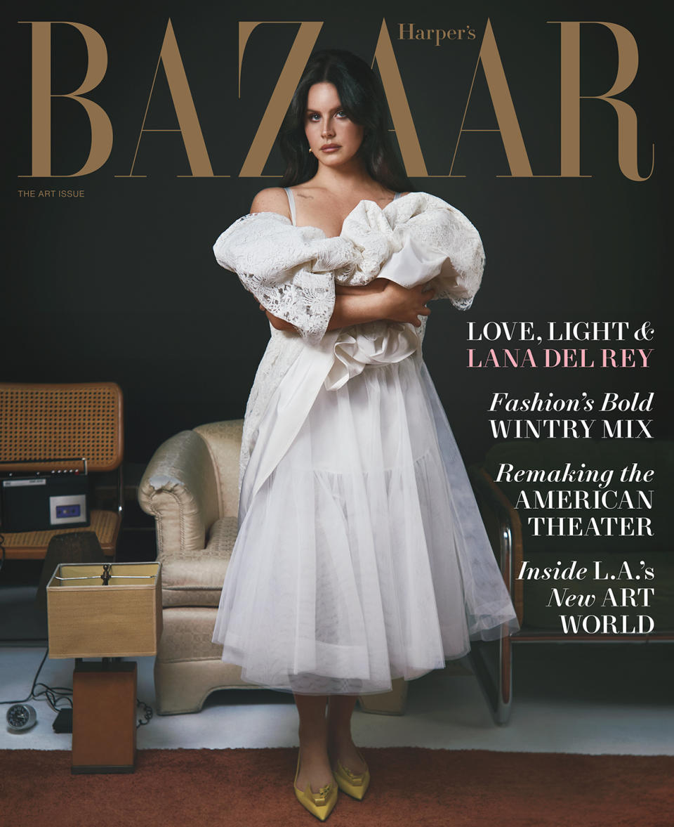 Lana Del Rey, Harper’s BAZAAR