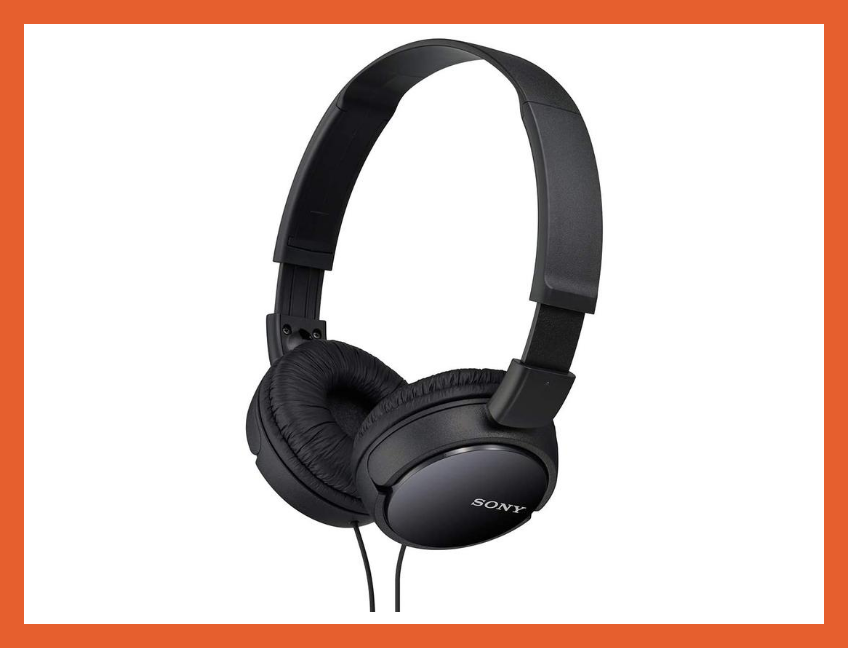 Just $10—Sony ZX Series Stereo Headphones. (Photo: Amazon)