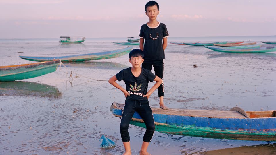 Chinese photographer Liang Chen was nominated for "Donghai Island People," his series documenting life in his hometown in Guangdong province. - Liang Chen/Sony World Photography Awards