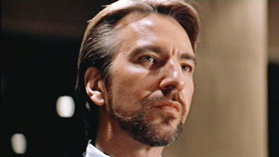 Alan Rickman in Die Hard