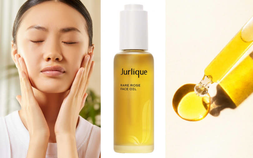 Jurlique珍稀玫瑰保濕精華油50ml／2,100元（圖／品牌提供） 