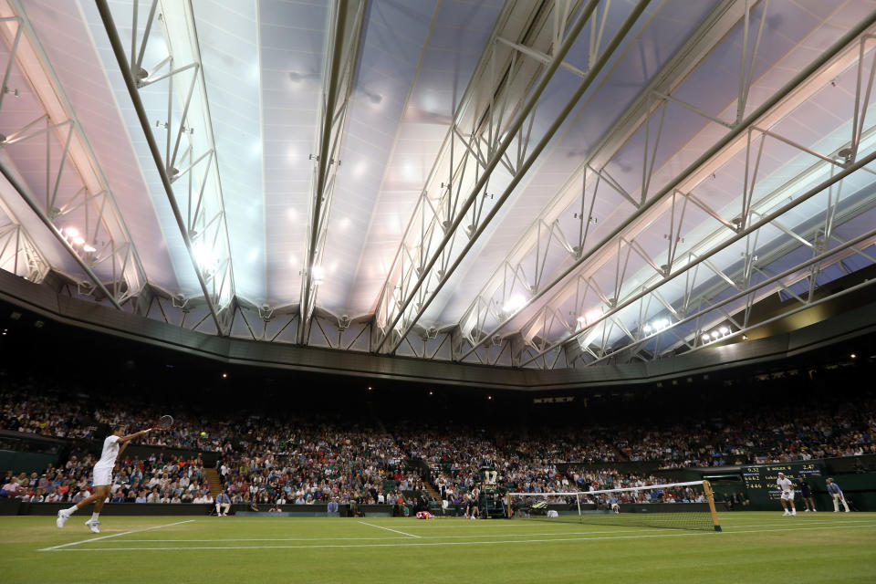 The Championships - Wimbledon 2012: Day Four