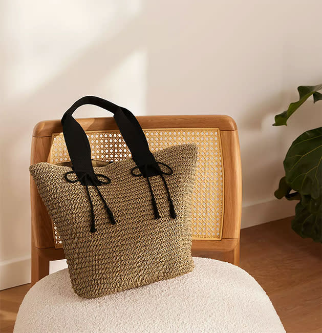 raffia-bag