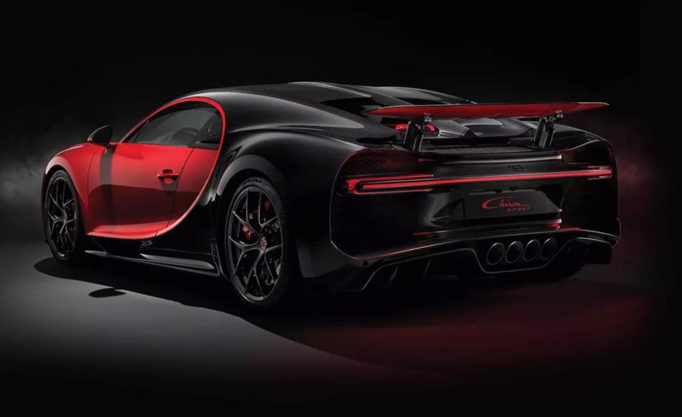 <p>The <a href="https://www.caranddriver.com/bugatti/chiron" rel="nofollow noopener" target="_blank" data-ylk="slk:Bugatti Chiron;elm:context_link;itc:0;sec:content-canvas" class="link ">Bugatti Chiron</a> is more than <em>six times </em>more expensive than the next-most-expensive car on this list. Yes, to confirm, it is still just a car with four wheels, two doors, two seats, and a steering wheel. But if the Chiron resembles the definition of a car, it is unlike any other one out there. Its quad-turbocharged W-16 engine and untouchable exclusivity put it at the top of the heap in terms of performance. A specially outfitted example even made history by <a href="https://www.caranddriver.com/news/a28870777/bugatti-chiron-304-mph-world-record-speed/" rel="nofollow noopener" target="_blank" data-ylk="slk:breaking the 300-mph barrier;elm:context_link;itc:0;sec:content-canvas" class="link ">breaking the 300-mph barrier</a> recently. Is that worth more than $3 million to you?</p>