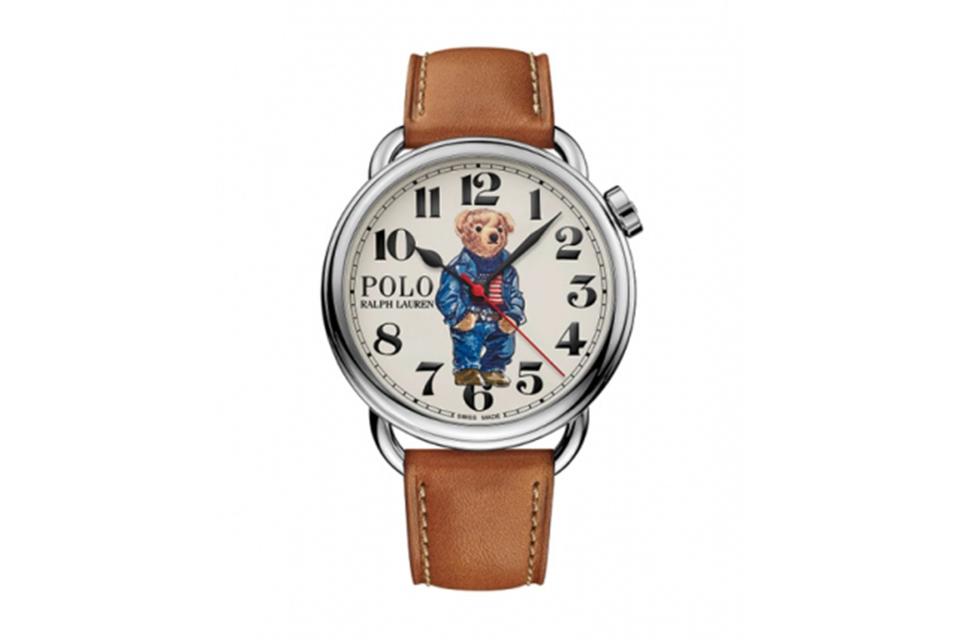 Ralph Lauren Denim Flag Bear watch