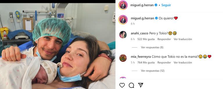 El actor de La casa de papel emocionó a sus seguidores tras el anuncio