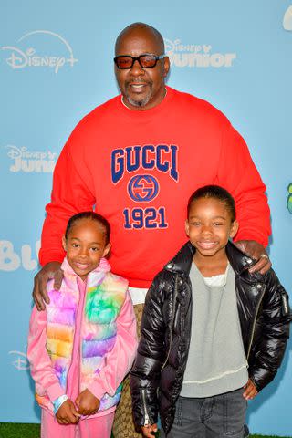 <p>Jerod Harris/Getty</p> Bobby Brown and his children