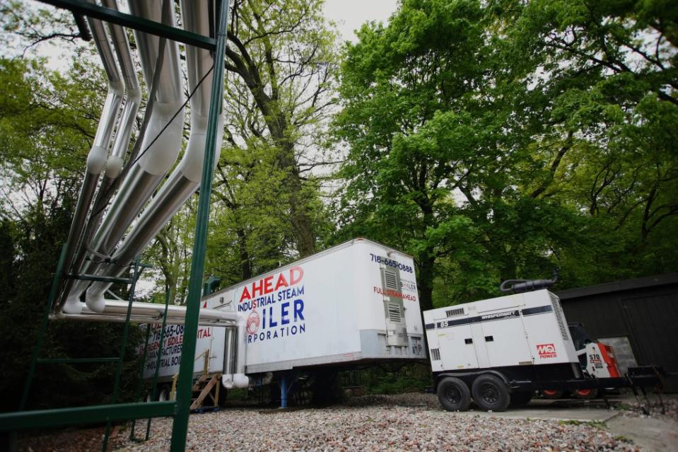 Recovery costs have totaled $6.5 million thus far to restore electricity to the 12-acre zoo, relocating its primary electrical room from the basement to the ground level. Emergency generators and fuel tanks used since the storm have also been removed from public pathways and exhibit buildings have also been repaired. WCSâs Prospect Park Zoo