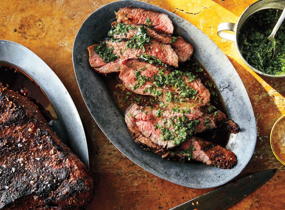 Tri-Tip with Chimichurri