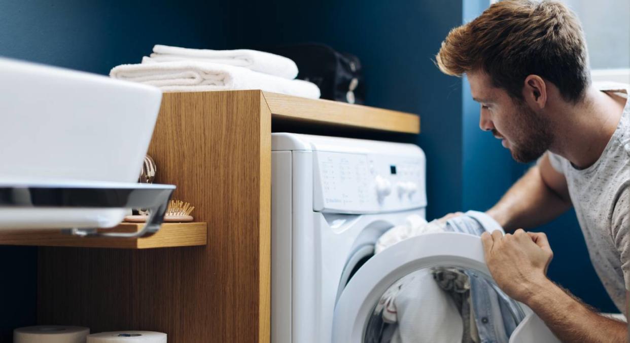 John Lewis & Partners has a huge sale on selected washing machines, and some are even in the clearance.(Getty Images)