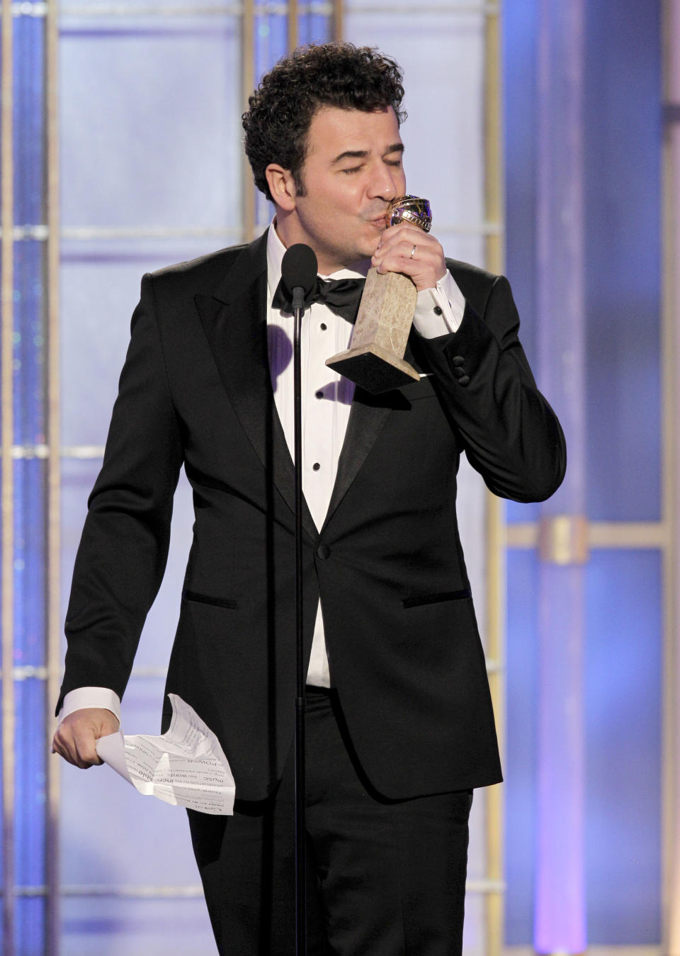 69th Annual Golden Globes Awards - Show