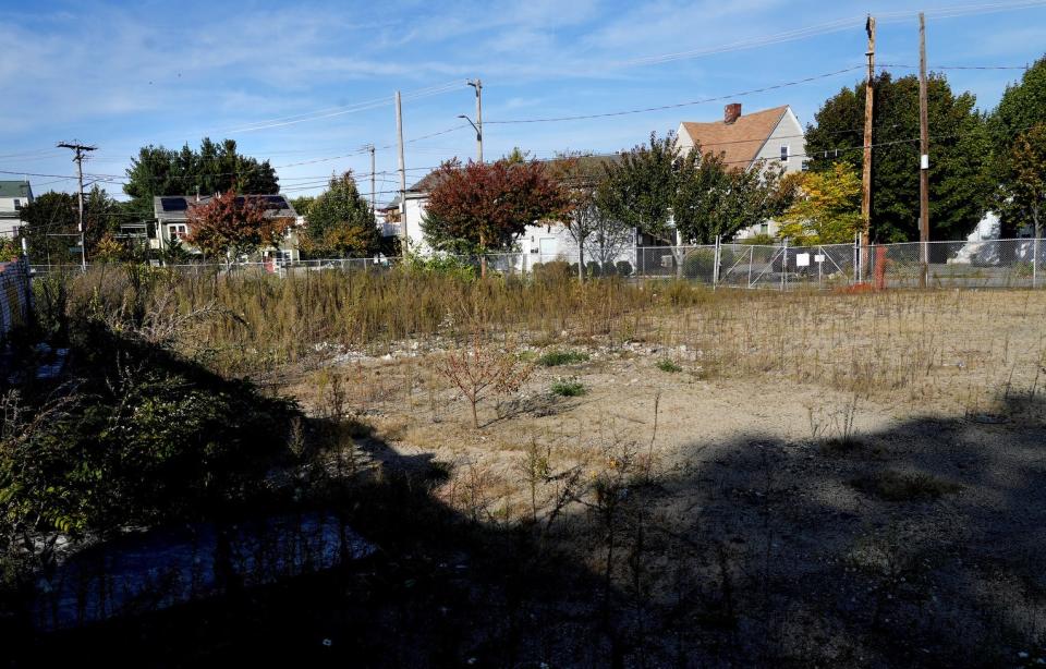 Corner of Westminster and Knight streets in the West End. Lots are next to parking lot of Ogies,  