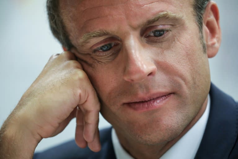 A series of reforms by President Emmanuel Macron aimed at redynamising the French economy have yet to translate into stronger growth