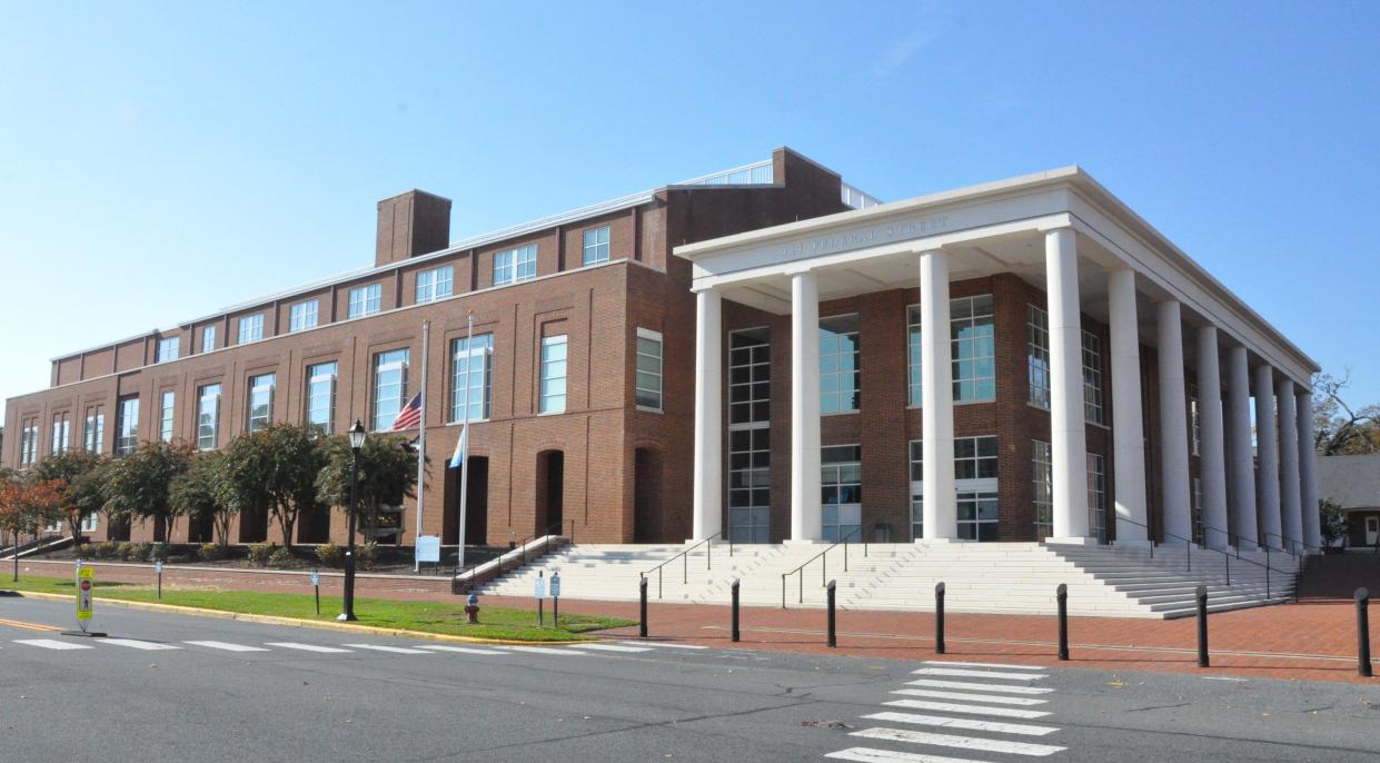 The Kent County Courthouse, 414 Federal St., Dover, is the site for the next "safe surrender" program hosted by the Delaware Judiciary Friday, Nov. 3 from 9 a.m. to 7 p.m. for people trying to resolve outstanding warrants or court capiases.