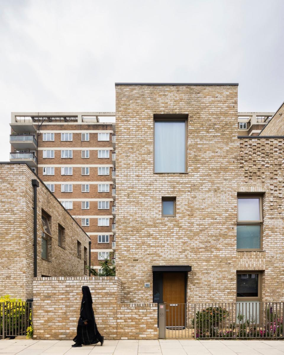 Pollard Thomas Edwards built 70 new homes on infill sites on Islington’s Dover Court Estate (Tom Bright)