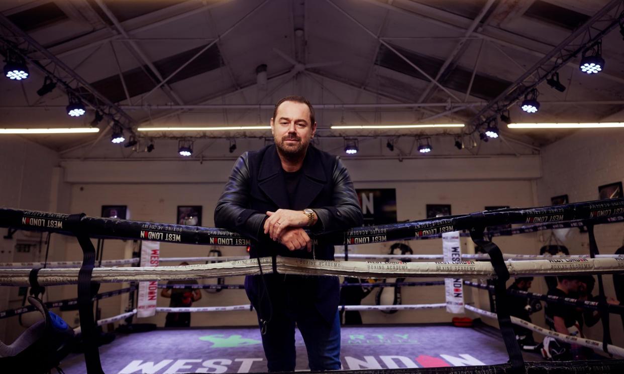 <span>You’re ‘avin a laugh mate … Danny Dyer: How to Be a Man.</span><span>Photograph: Channel 4</span>