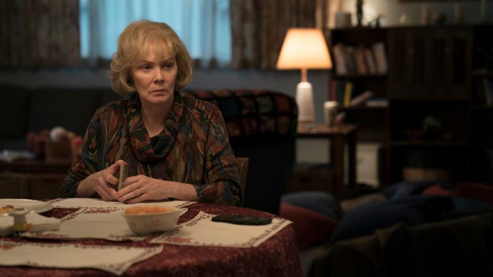 <div class="inline-image__caption"><p>Jean Smart in "Mare of Easttown."</p></div> <div class="inline-image__credit">HBO Max</div>