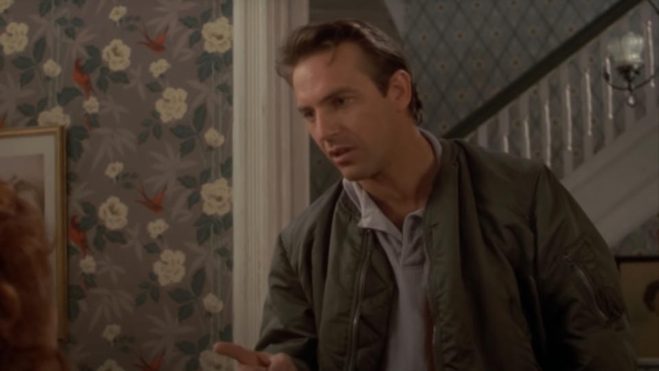 Kevin Costner in Bull Durham