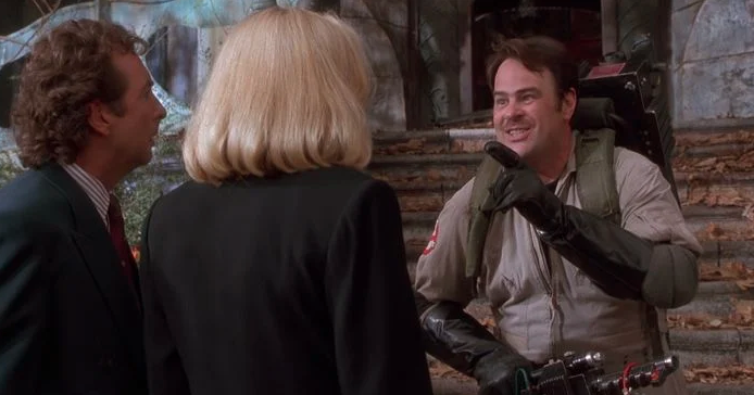 dan aykroyd in Casper